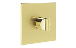 VitrA Suit Wall Mounted 3-Way Diverter - Soft Gold